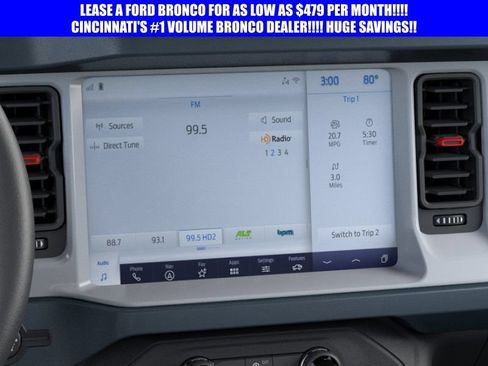 New 2026 Ford Bronco Heritage Edition AWD/4WD image 15