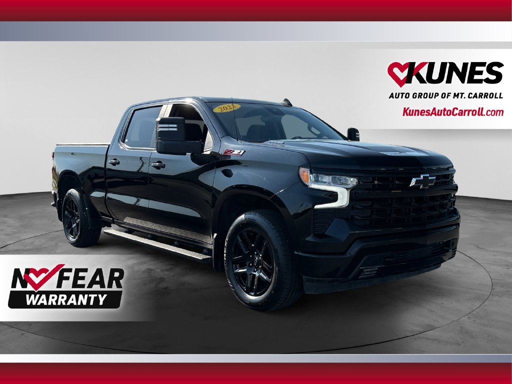 Used 2023 Chevrolet Silverado 1500 RST AWD/4WD image 1