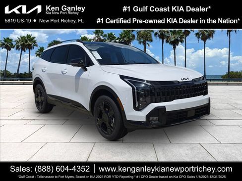 New 2026 Kia Sportage X-Line w/ X-Line Technology Package AWD/4WD image 1