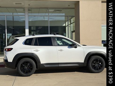 New 2025 MAZDA CX-50 AWD 2.5 S w/ Weather Package image 3