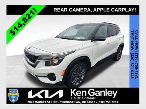 Used 2021 Kia Seltos S image 1