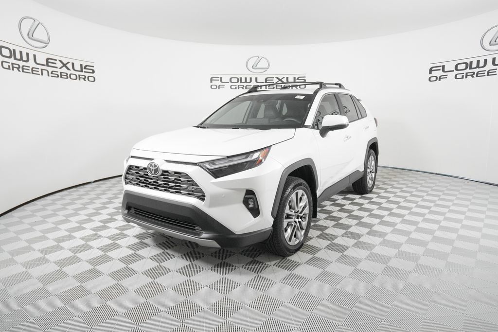 Used 2025 Toyota RAV4 Limited w/ Weather Package FWD image 1