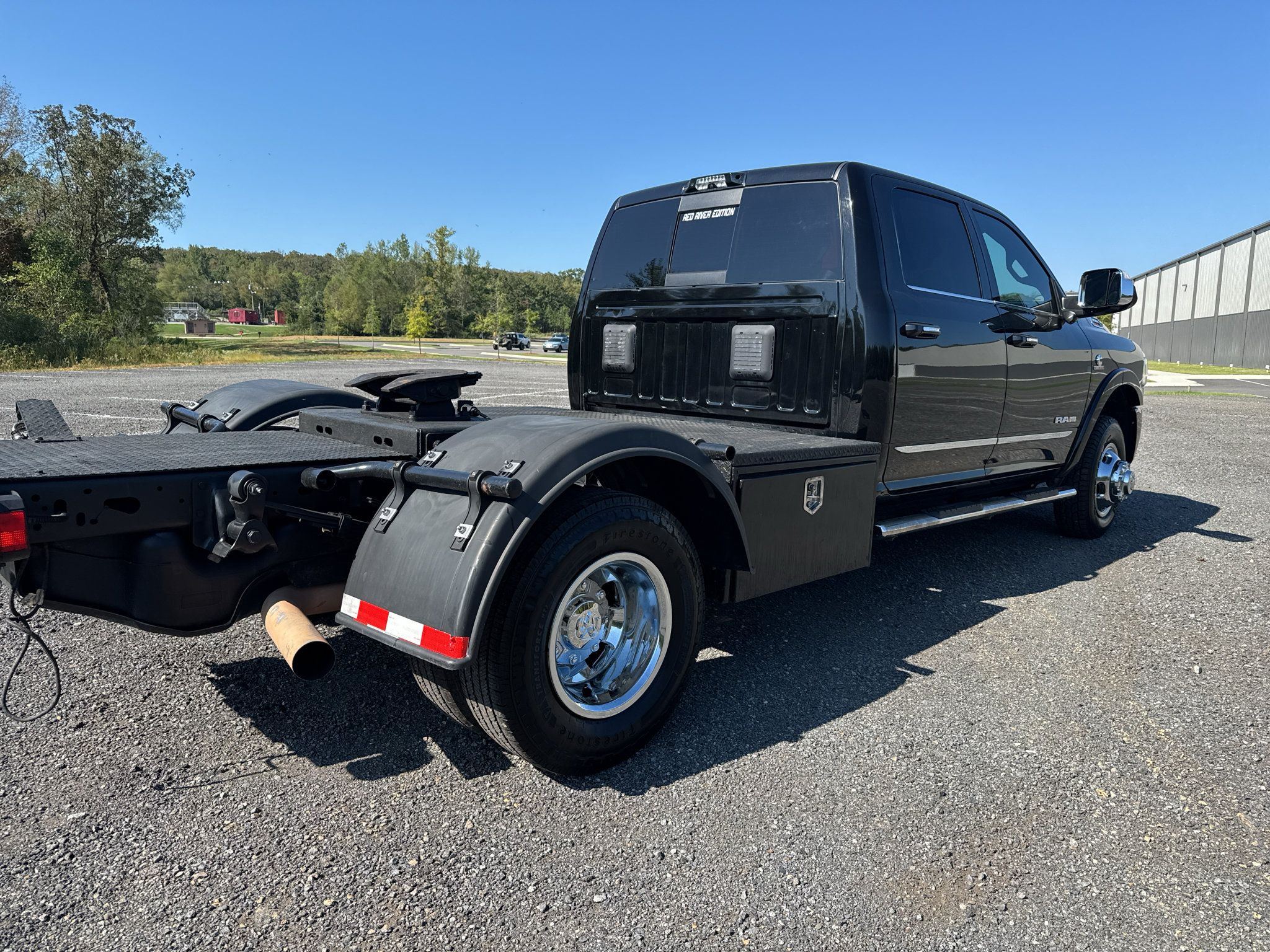 Used 2022 RAM 3500 Limited AWD/4WD image 5