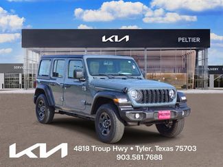Used 2024 Jeep Wrangler Unlimited Sport AWD/4WD video 1