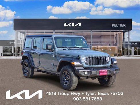 Used 2024 Jeep Wrangler Unlimited Sport AWD/4WD image 1