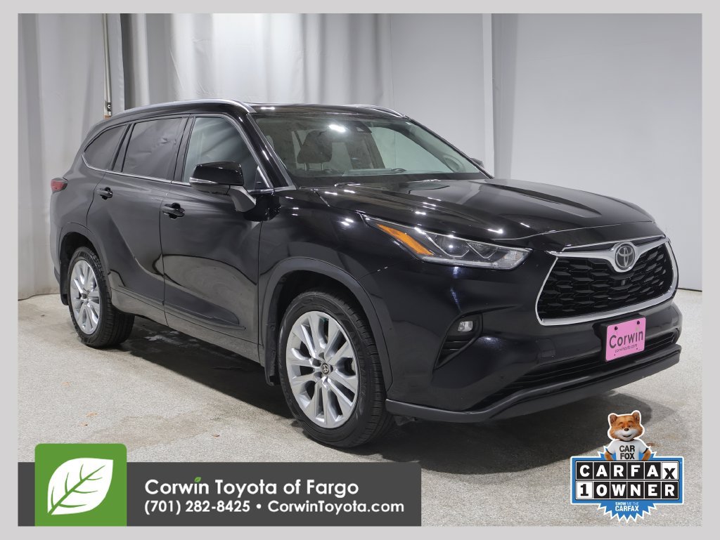Used 2021 Toyota Highlander Limited AWD/4WD 360° Tour