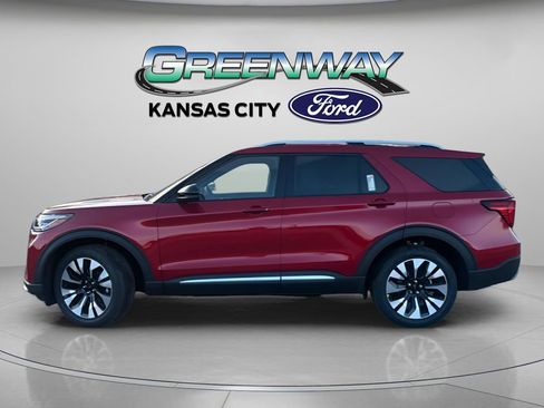 New 2026 Ford Explorer Platinum w/ LUX Leather Package image 4