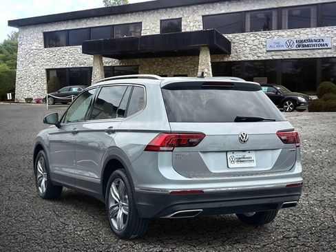 Used 2021 Volkswagen Tiguan SEL AWD/4WD image 5