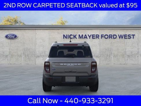 New 2025 Ford Bronco Sport Big Bend w/ Convenience Package AWD/4WD image 6