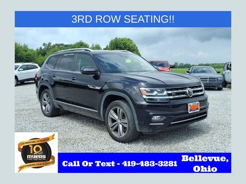 Used 2019 Volkswagen Atlas SE AWD/4WD image 1