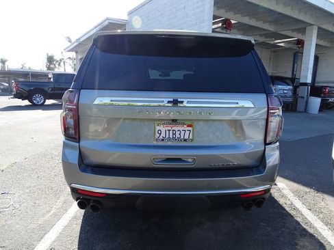 Used 2023 Chevrolet Suburban Premier w/ Max Trailering Package AWD/4WD image 3