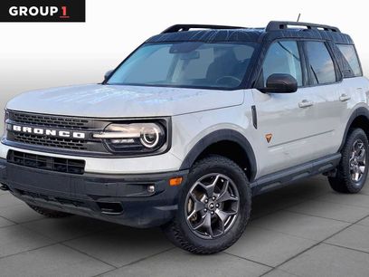 Used 2022 Ford Bronco Sport Badlands w/ Premium Package