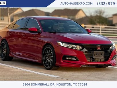 Used 2019 Honda Accord Sport