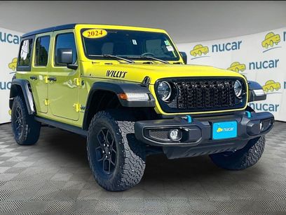 Used 2024 Jeep Wrangler Unlimited
