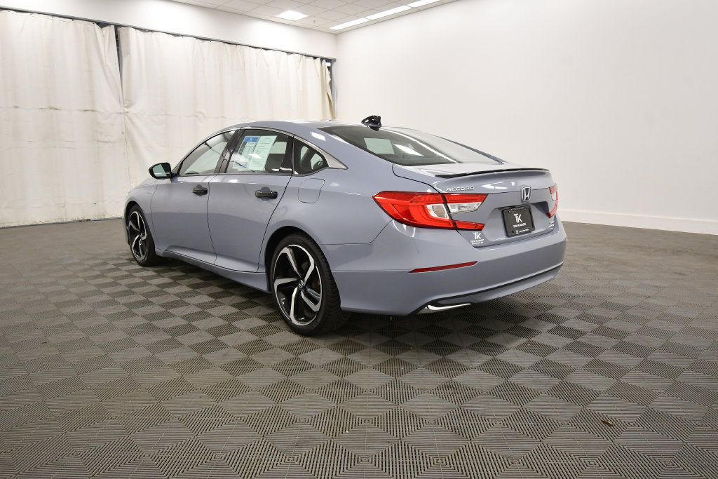 Certified 2022 Honda Accord Sport image 5