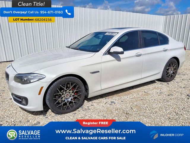 Used 2015 BMW 535d xDrive AWD/4WD image 1