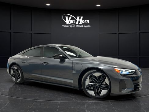 Used 2023 Audi RS e-tron GT w/ Ceramic Brake Package AWD/4WD image 1