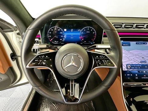 Certified 2021 Mercedes-Benz S 580 4MATIC Sedan image 11