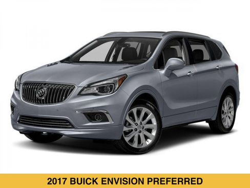 Used 2017 Buick Envision Preferred AWD/4WD image 3