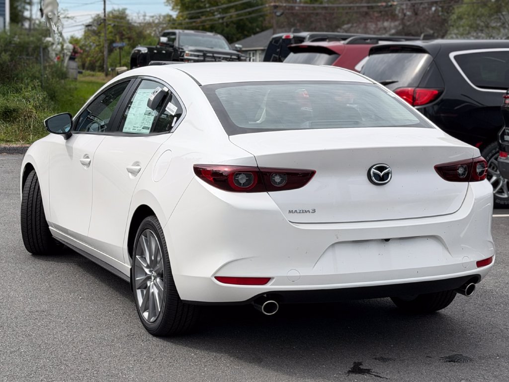 New 2026 MAZDA MAZDA3 2.5 S Sedan w/ Preferred Pkg FWD image 3