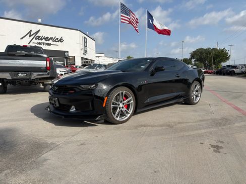 Used 2021 Chevrolet Camaro LT w/ RS Package RWD image 1