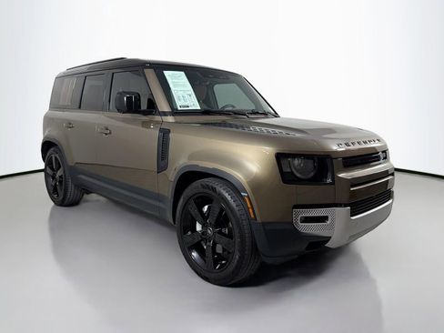 Certified 2025 Land Rover Defender 110 S AWD/4WD image 3