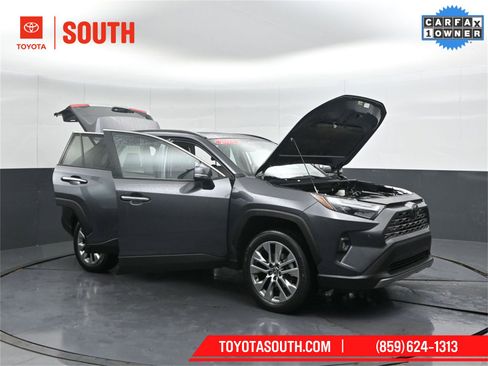 Used 2023 Toyota RAV4 Limited w/ Limited Grade Weather Package image 38