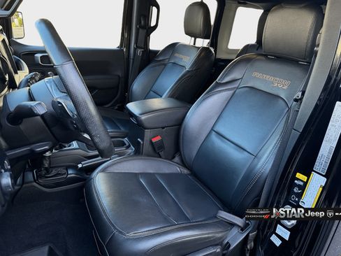 Used 2023 Jeep Wrangler Unlimited Rubicon 392 w/ Trailer Tow Package AWD/4WD image 10