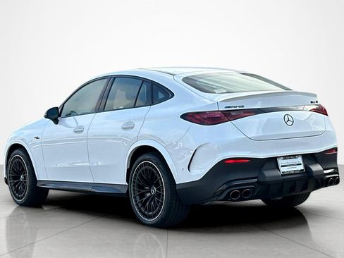 New 2026 Mercedes-Benz GLC 43 AMG 4MATIC Coupe image 3