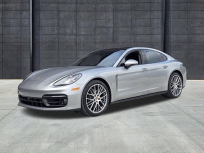 Certified 2023 Porsche Panamera 4 Platinum Edition