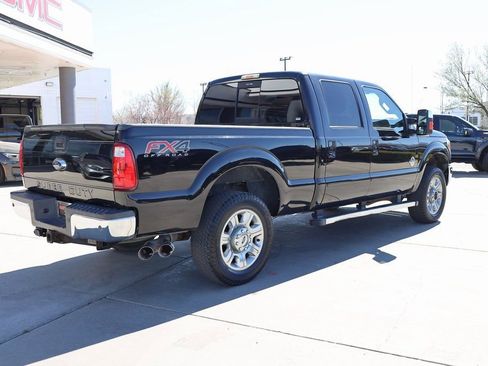 Used 2016 Ford F250 Lariat w/ Lariat Ultimate Package AWD/4WD image 6