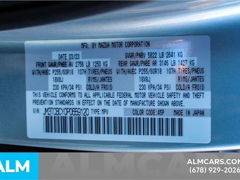 Used 2023 MAZDA CX-9 Touring image 49