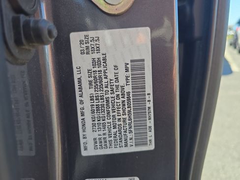 Used 2020 Honda Odyssey EX image 30