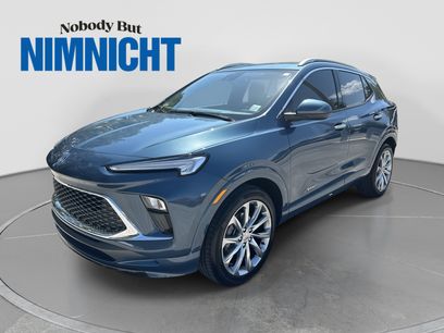 Certified 2024 Buick Encore GX Avenir