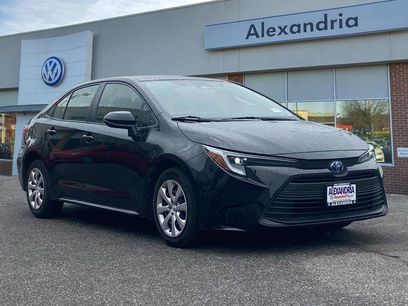 Used 2025 Toyota Corolla LE