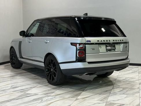 Used 2020 Land Rover Range Rover HSE image 8