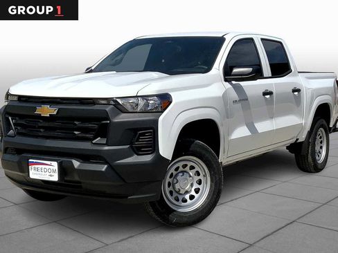 New 2026 Chevrolet Colorado W/T image 1