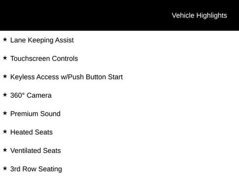 Certified 2025 Cadillac Escalade IQ Luxury 2 w/ LPO, Premium Carpet Package AWD/4WD image 7