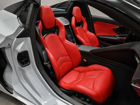 Used 2024 Chevrolet Corvette Z06 w/ Stealth Interior Trim Package image 38