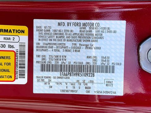 Used 2024 Ford Mustang Premium RWD image 36