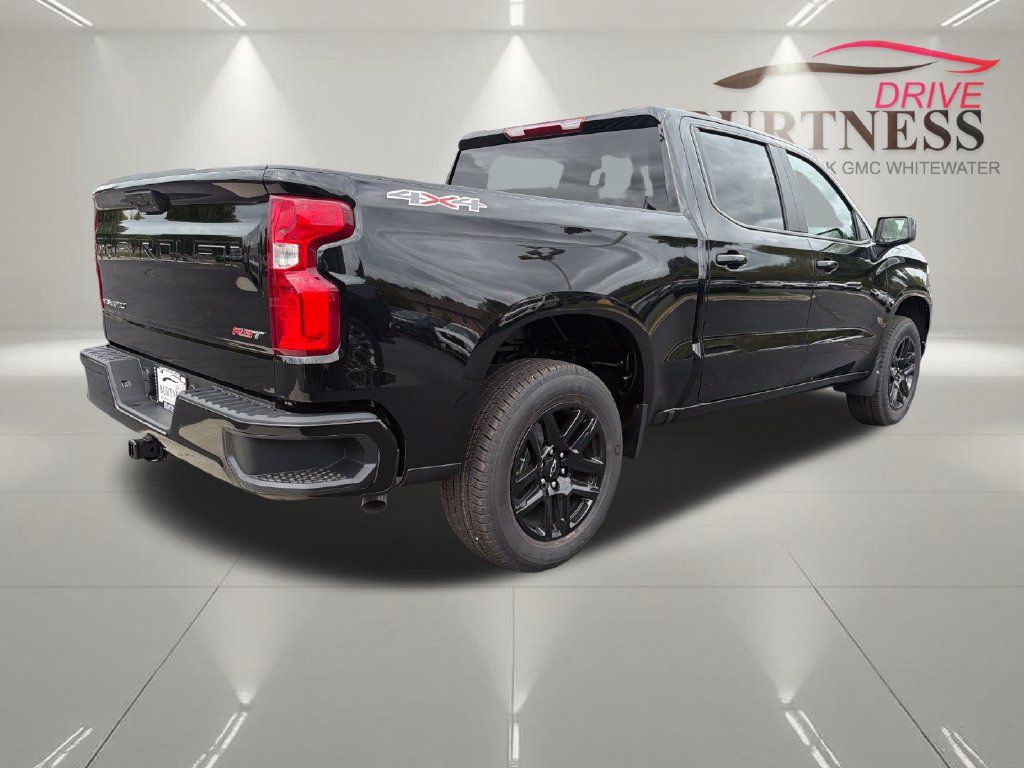 New 2026 Chevrolet Silverado 1500 RST AWD/4WD image 8