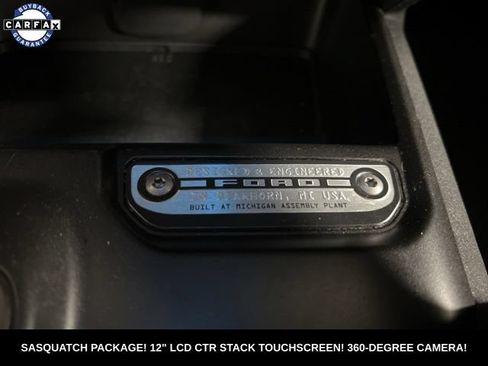 Used 2023 Ford Bronco Wildtrak AWD/4WD image 25