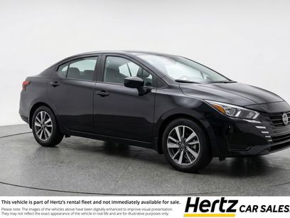 Used 2025 Nissan Versa SV