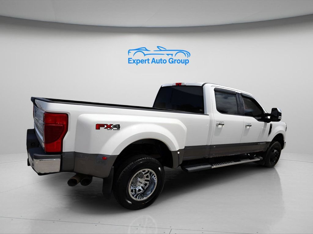 Used 2021 Ford F350 Lariat w/ Lariat Ultimate Package AWD/4WD image 12