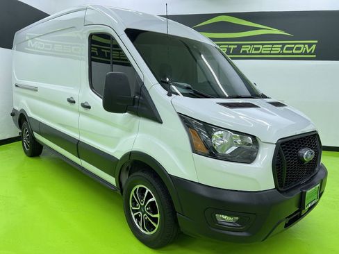Used 2022 Ford Transit 250 Medium Roof w/ Load Area Protection Package RWD image 2