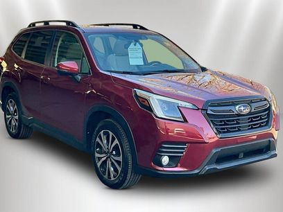 Certified 2022 Subaru Forester Limited