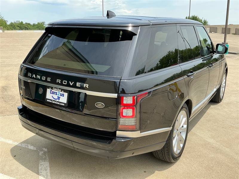 Used 2017 Land Rover Range Rover HSE AWD/4WD image 6