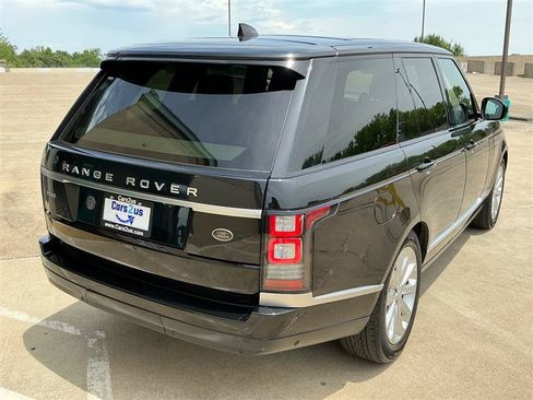 Used 2017 Land Rover Range Rover HSE AWD/4WD image 6
