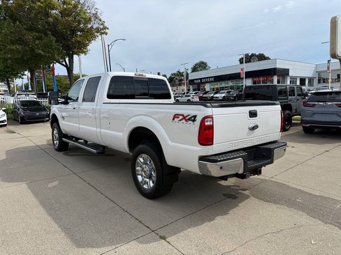 Used 2015 Ford F350 Lariat w/ Lariat Ultimate Package AWD/4WD image 4