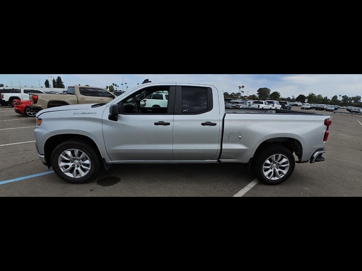 Used 2022 Chevrolet Silverado 1500 Custom RWD image 8